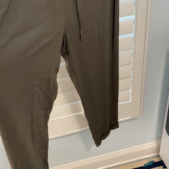 Boston Proper cuffed drawstring pant NWT #0018 - Picture 2 of 4